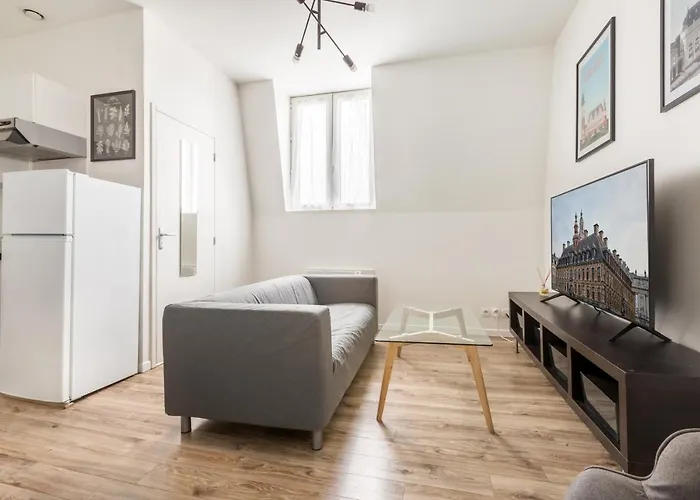 Appartement Ch'ti Cocoon *