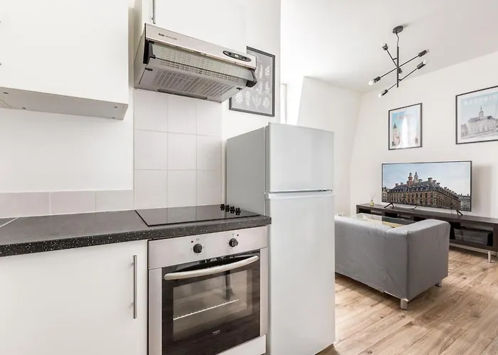 Appartement Ch'ti Cocoon *